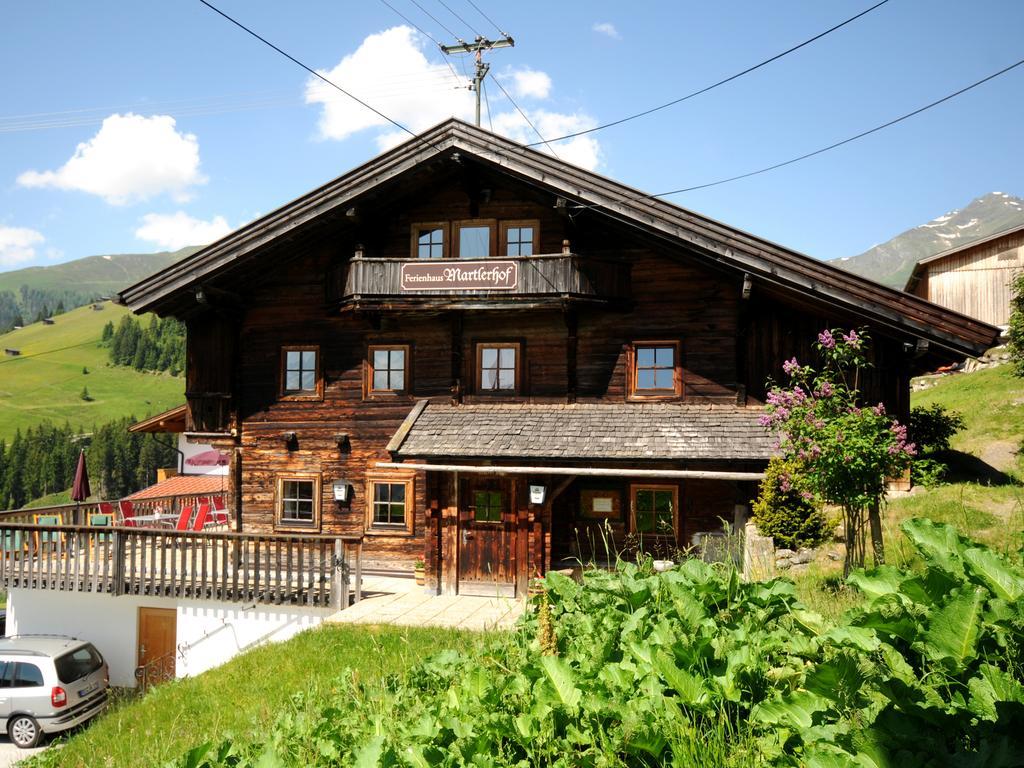 Ferienhaus Martlerhof Tux Luaran gambar